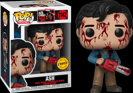 Funko Pop The Evil Dead 40 Ash (Chase) - Bstorekw