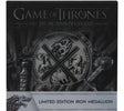 GAME OF THRONES Iron Anniversary Limited Edition Medallion - Bstorekw