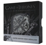 GAME OF THRONES Iron Anniversary Limited Edition Medallion - Bstorekw