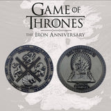 GAME OF THRONES Iron Anniversary Limited Edition Medallion - Bstorekw