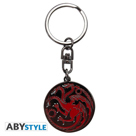 GAME OF THRONES Pack Targaryen Mug + Keyring + Notebook - Bstorekw