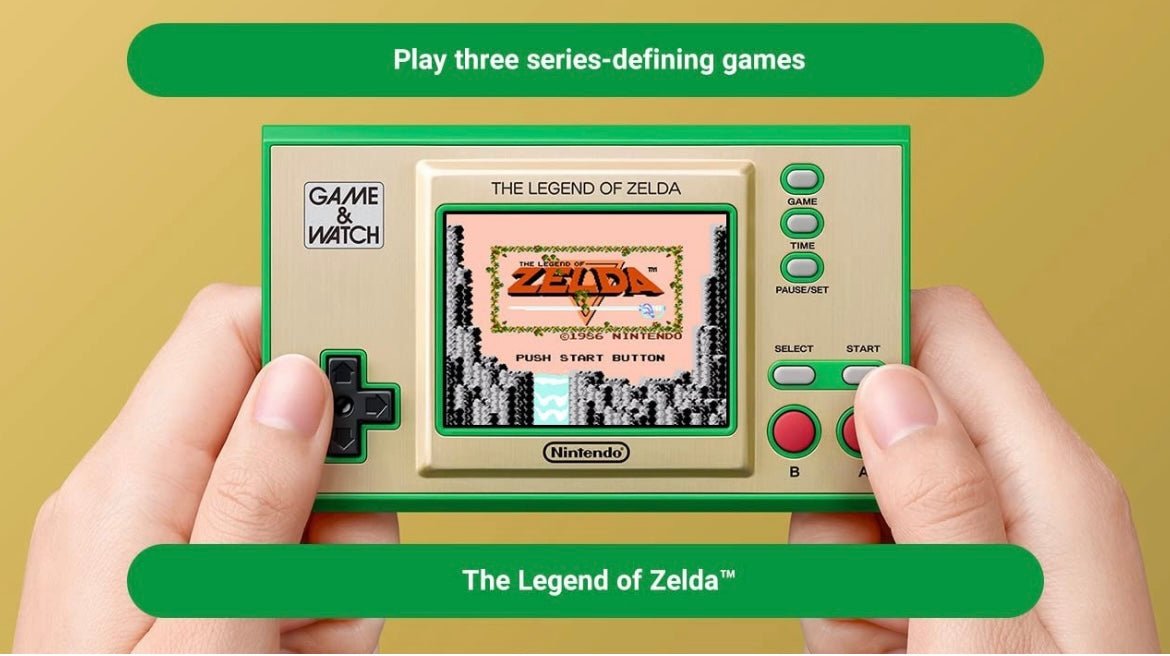 Game & Watch Legend of Zelda - Bstorekw