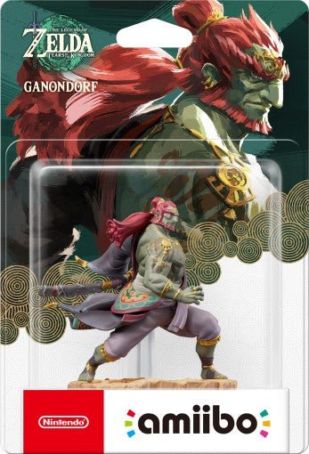 Ganondorf (Tears of the Kingdom) amiibo - Bstorekw