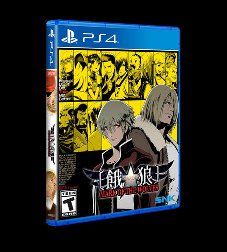 GAROU: MARK OF THE WOLVES (PS4) - limited run - R1 - Bstorekw