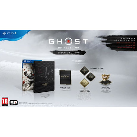 Ghost of Tsushima Special Edition R2 Ps4 - Bstorekw