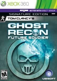 Ghost Recon Future Soldier [Xbox 360 R1] - Bstorekw