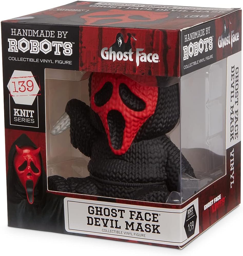 Ghostface - Devil Collectible Vinyl Figure from Handmade By Robots - Bstorekw