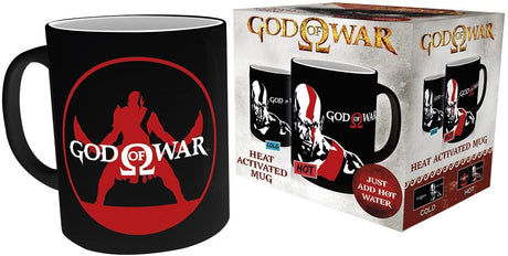 God of war Mug Heat Changing Mug - Bstorekw