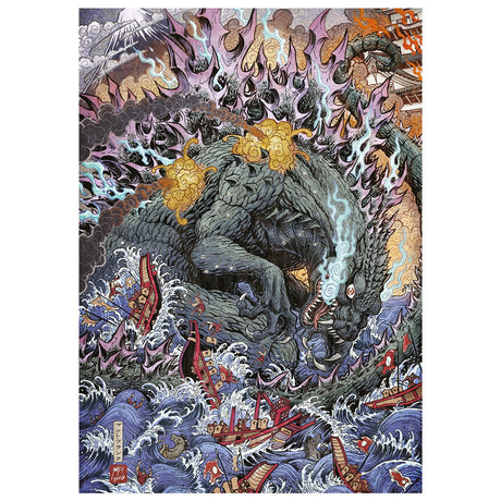 Godzilla Limited Edition Art Print - Bstorekw