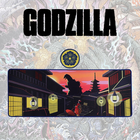 Godzilla XL Desk Pad and Coaster Set - Bstorekw