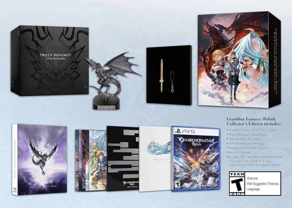 Granblue Fantasy: Relink - Collectors Edition PS5 R1 - US version - Bstorekw