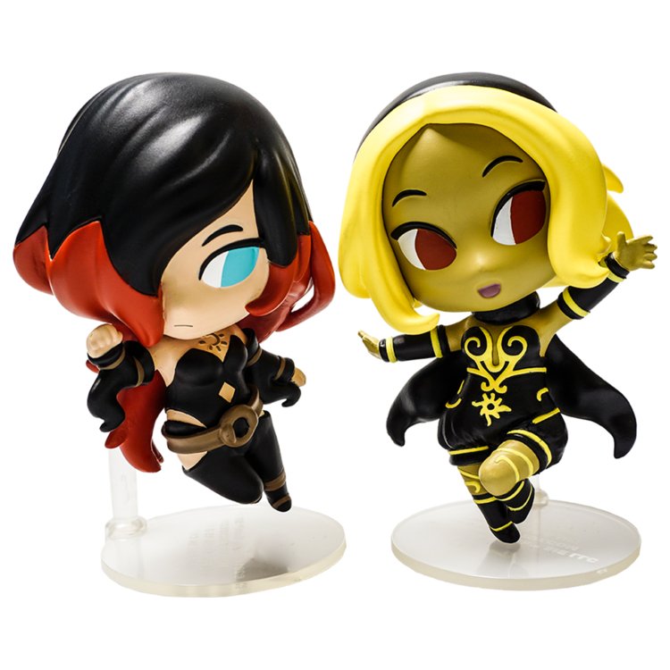 Gravity Rush 2 Kat & Raven limited Edition Vinyl Figure - Bstorekw