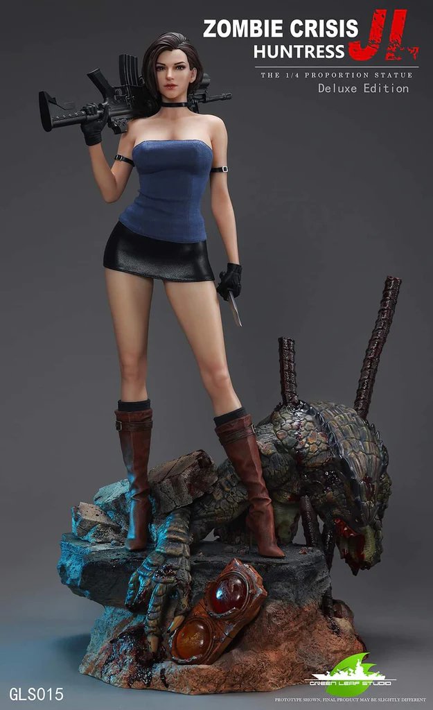 GREEN LEAF STUDIO GLS015 1/4 ZOMBIE CRISIS Jill Valentine Statue - Bstorekw