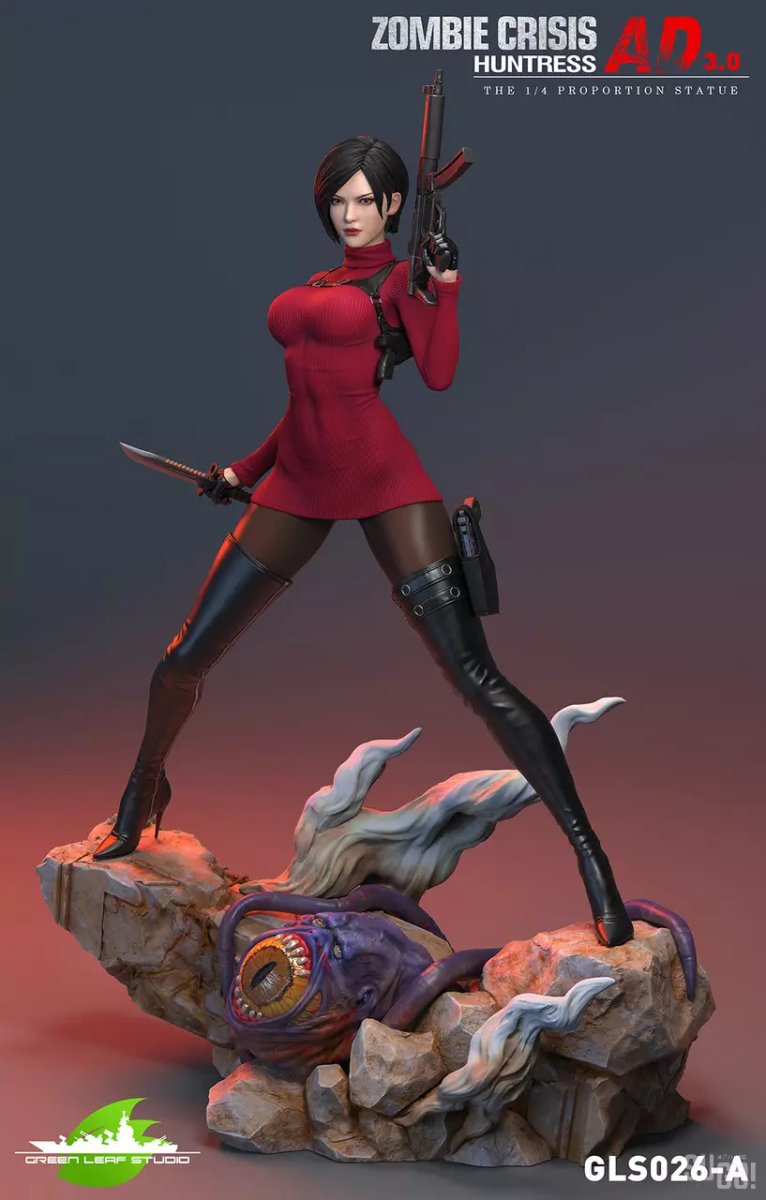 Green Leaf Studio Resident Evil 4 Ada Wong 1/4 statue – Bstorekw