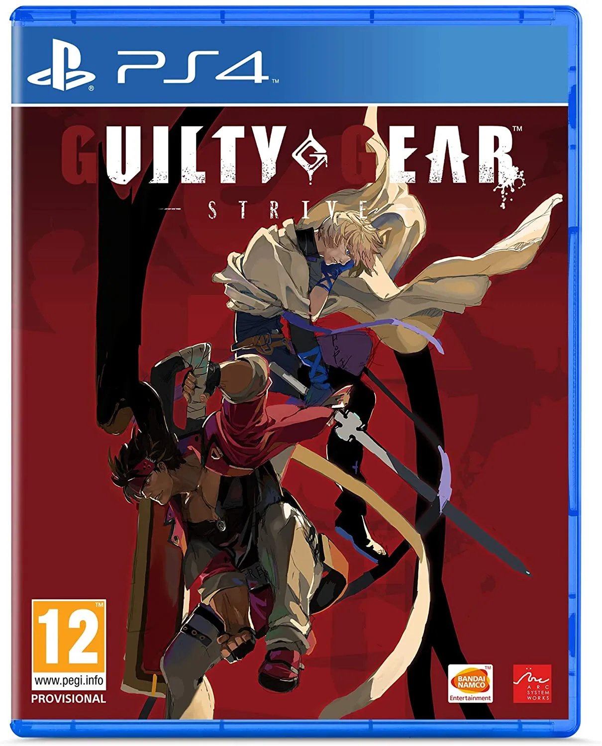 Guilty Gear -Strive - PlayStation 4 R2 - Bstorekw