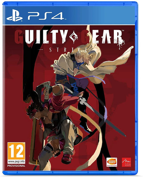 Guilty Gear -Strive - PlayStation 4 R2 - Bstorekw