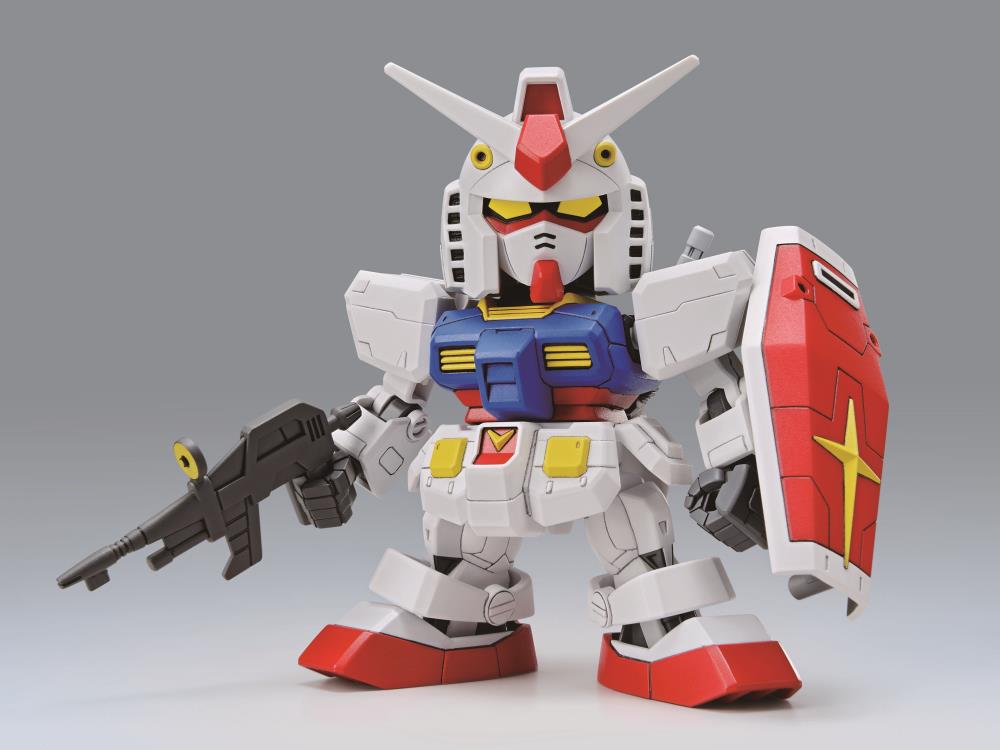 Gundam vs Hello Kitty SD EX-Standard 016 RX-78-2 Gundam & Hello Kitty Model Kit Set - Bstorekw