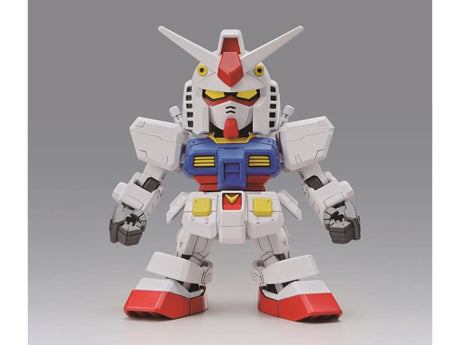 Gundam vs Hello Kitty SD EX-Standard 016 RX-78-2 Gundam & Hello Kitty Model Kit Set - Bstorekw