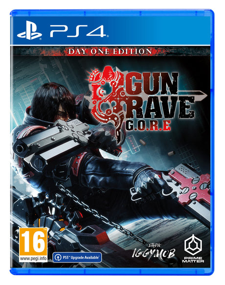 Gungrave G.O.R.E - Day One Edition PS4 R2 - Bstorekw