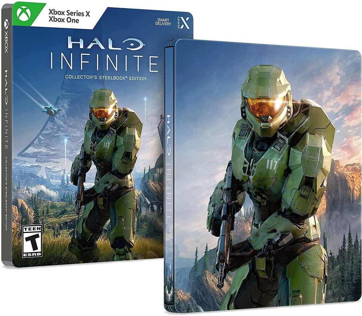 Halo infinite steelbook Edition R1 - US - Bstorekw