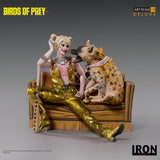 Harley Quinn & Bruce Deluxe Art Scale 1/10 – Birds of Prey - Bstorekw