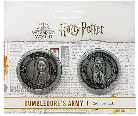 Harry Potter coin set : Hermione & Ginny - Bstorekw