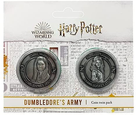 Harry Potter coin set : Hermione & Ginny - Bstorekw