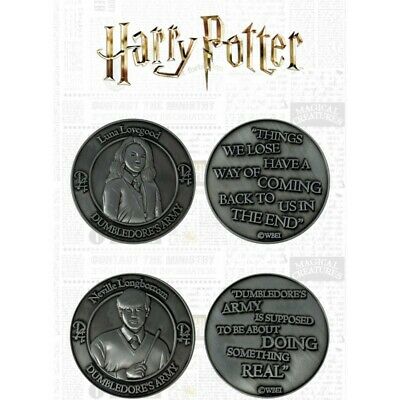 Harry Potter Coin Set : Neville & Luna - Bstorekw