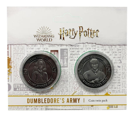 Harry Potter Coin Set : Neville & Luna - Bstorekw