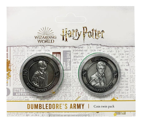 Harry Potter Dumbledore Army coin set : Harry and Ron - Bstorekw