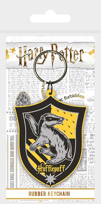 Harry Potter Hufflepuff Keychain - Bstorekw
