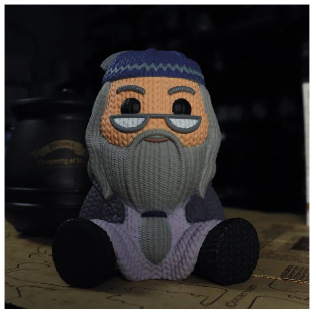 Harry Potter - Professor Dumbledore Collectible Vinyl Figure from Handmade By Robots - Bstorekw