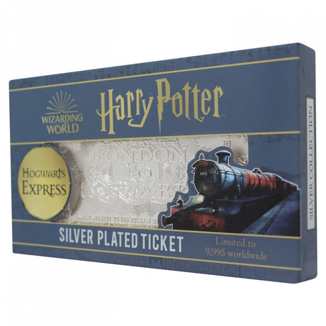 Harry Potter Silver plated Train Ticket - Bstorekw