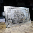 Harry Potter Silver plated Train Ticket - Bstorekw