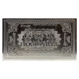 Harry Potter Silver plated Train Ticket - Bstorekw