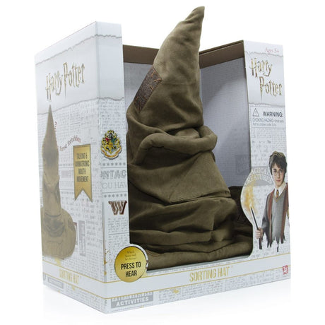 Harry Potter: Talking & Animatronic Mouth Movement Sorting Hat - Bstorekw