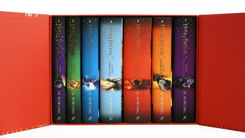 Harry Potter: The Complete Collection By J.K. Rowling - Bstorekw