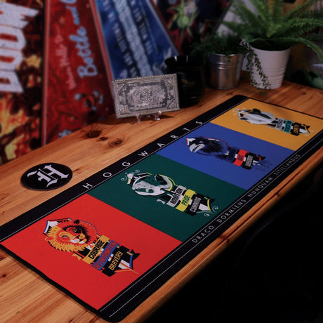 Harry Potter XL Desk Pad & Coaster Set - Bstorekw