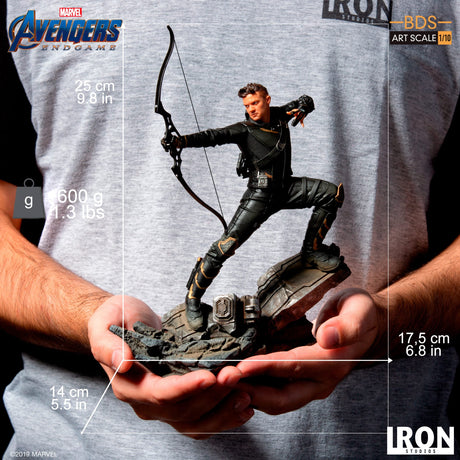 Hawkeye BDS Art Scale 1/10 – Avengers: Endgame - Bstorekw