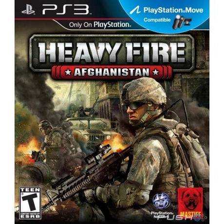 Heavy Fire Afghanistan [PS3 R1] - Bstorekw