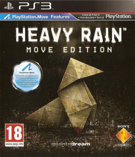 Heavy Rain Move Edition [PS3 R2] - Bstorekw