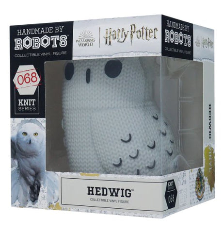 Hedwig Collectible Vinyl Figure from Handmade By Robots - Bstorekw