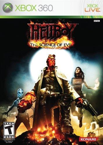 Hellboy: The Science of Evil [Xbox 360 R1] - Bstorekw