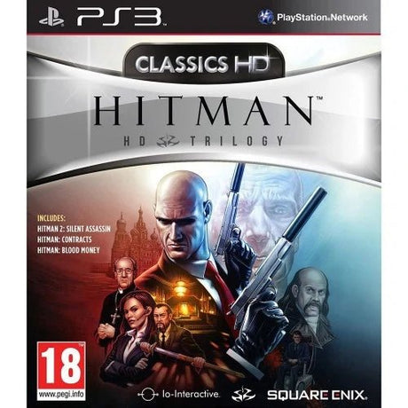 Hitman HD Trilogy PS3 R2 - Bstorekw