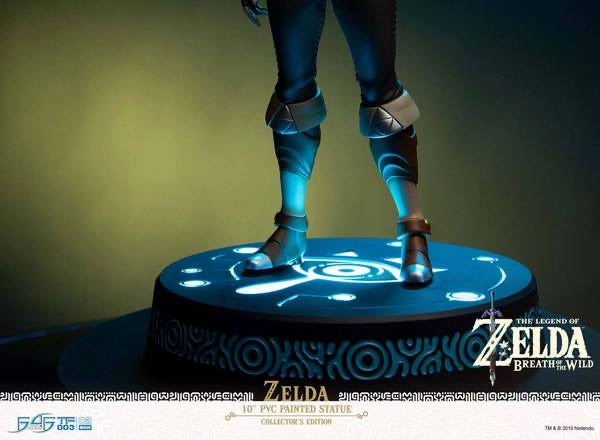 The Legend of Zelda Breath of the Wild Zelda Collector's Edition PVC Statue (LED)