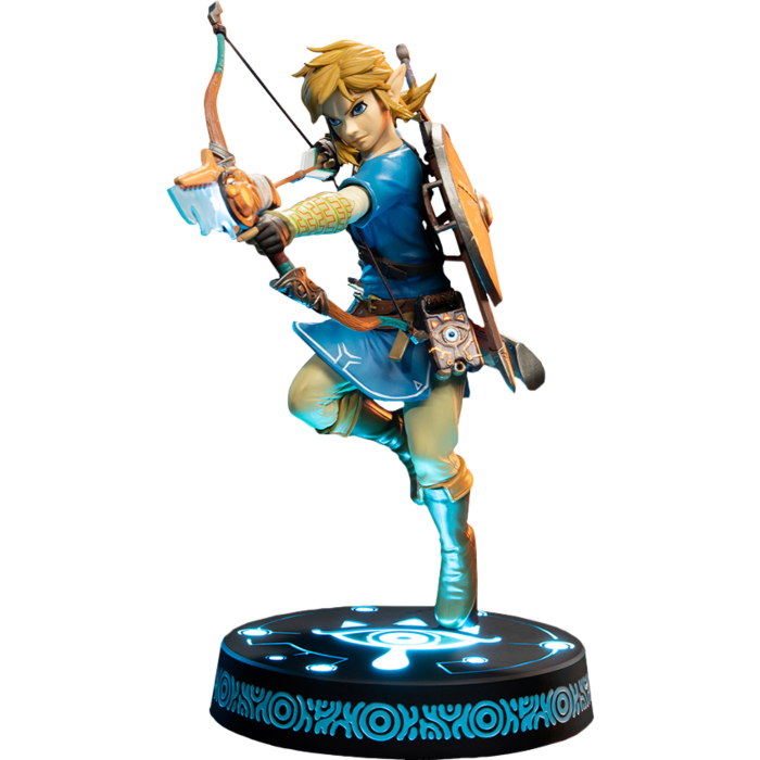 The Legend of Zelda: Breath of the Wild Link (Collector's Edition)