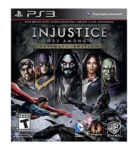 Injustice Ultimate Edition [PS3 R2] - Bstorekw