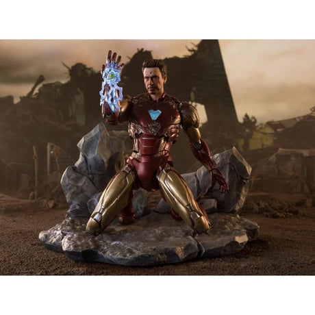 IRON MAN MARK 85 - I AM IRON MAN EDITION - LIMITED [BANDAI] - Bstorekw