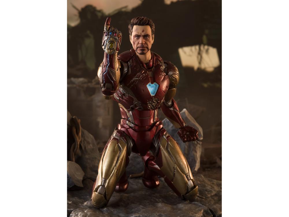 IRON MAN MARK 85 - I AM IRON MAN EDITION - LIMITED [BANDAI] - Bstorekw