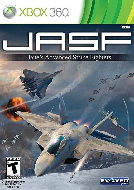 Jane's Advance Strike Fighters [Xbox 360 R1] - Bstorekw